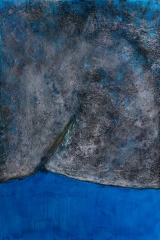 „Delta“-054,  Acryl auf Leinwand, 150 x 100 cm