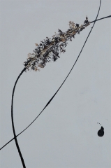 VERKAUFT,"Im Garten der Sonja Maria K.", Mixed Media auf Holz, 60 x 40 cm VERKAUFT,"Im Garten der Sonja Maria K.", Mixed Media auf Holz, 60 x 40 cm