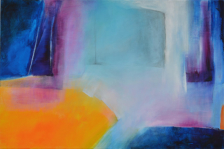 "Stille Fluchten"-192, Acryl auf Leinwand, 80 x 120 x 4 cm "Stille Fluchten"-192, Acryl auf Leinwand, 80 x 120 x 4 cm