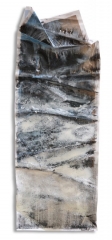 Kaleidoskop-VI-053-Mixed Media-Karton- 100 x 38