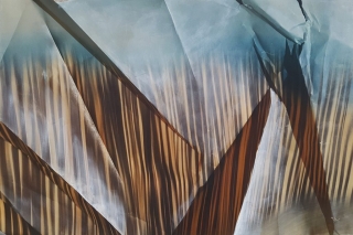 Kaleidoskop-IV-057-Mixed Media-Karton-93,5 x 128-gerahmt