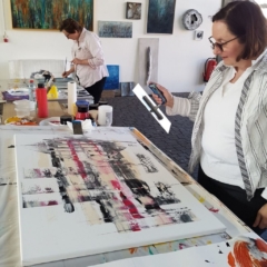 Malkurs Heidelberg perfektes Geschenk Freundinnen am Werk Michael Lerche