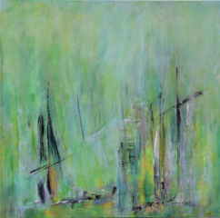 Ohne Titel, 187, Acryl auf Leinwand, 100 x 100 cm Michael Lerche kunst - ohne Titel, 187, Acryl auf Leinwand, 100 x 100 cm